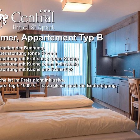 Central Hotel & Apart Mit Landhaus Central Fügen Dış mekan fotoğraf