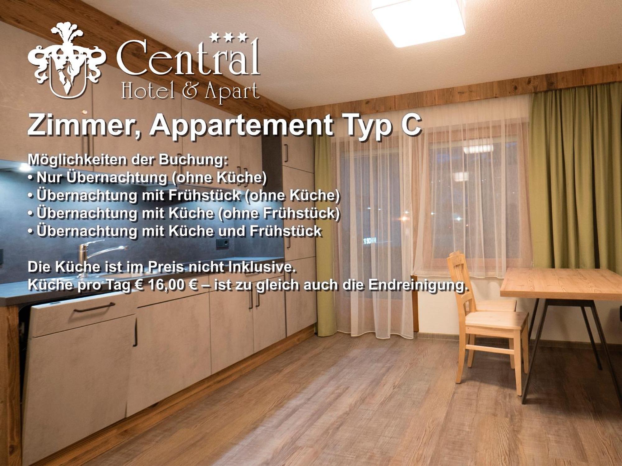 Central Hotel & Apart Mit Landhaus Central Fügen Dış mekan fotoğraf